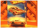 1:64 Mattel Hotwheels Olds 442 2009 Blanco y lineas rojas